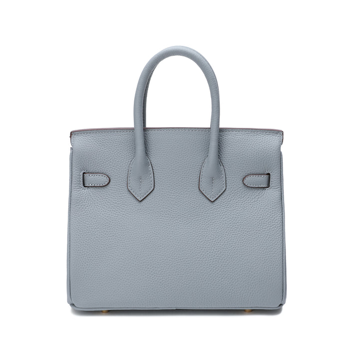 Styled Parisian Leather Shoulder Bag