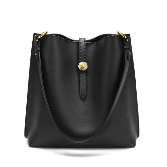 Women's Paris Smooth Leather Shoulder Bag