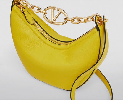 Valentino Garavani VLogo Moon Hobo Bag