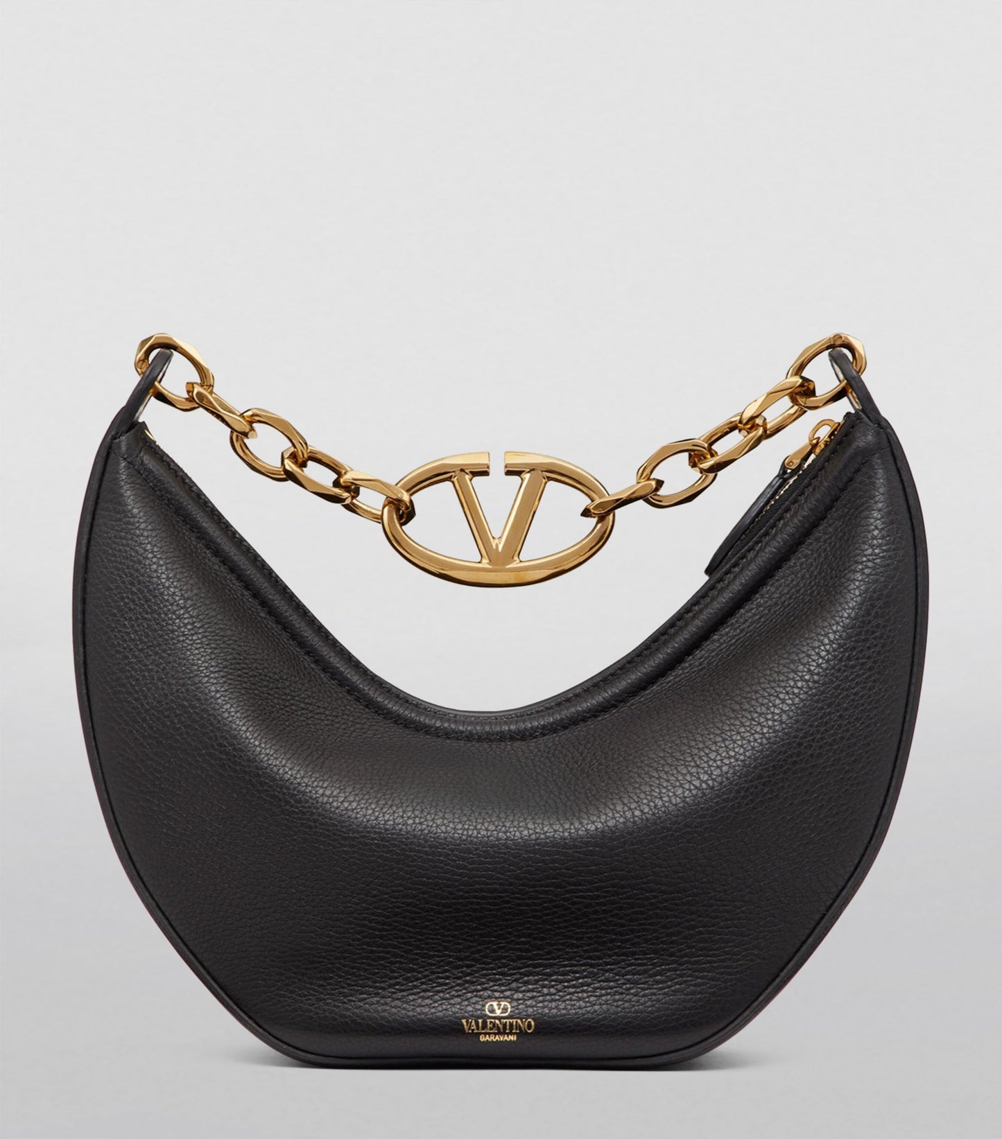 Valentino Garavani VLogo Moon Hobo Bag