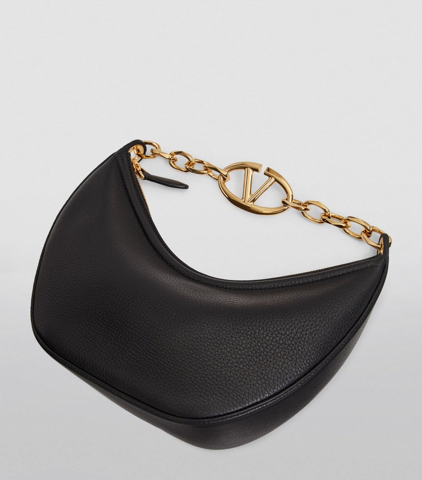 Valentino Garavani VLogo Moon Hobo Bag