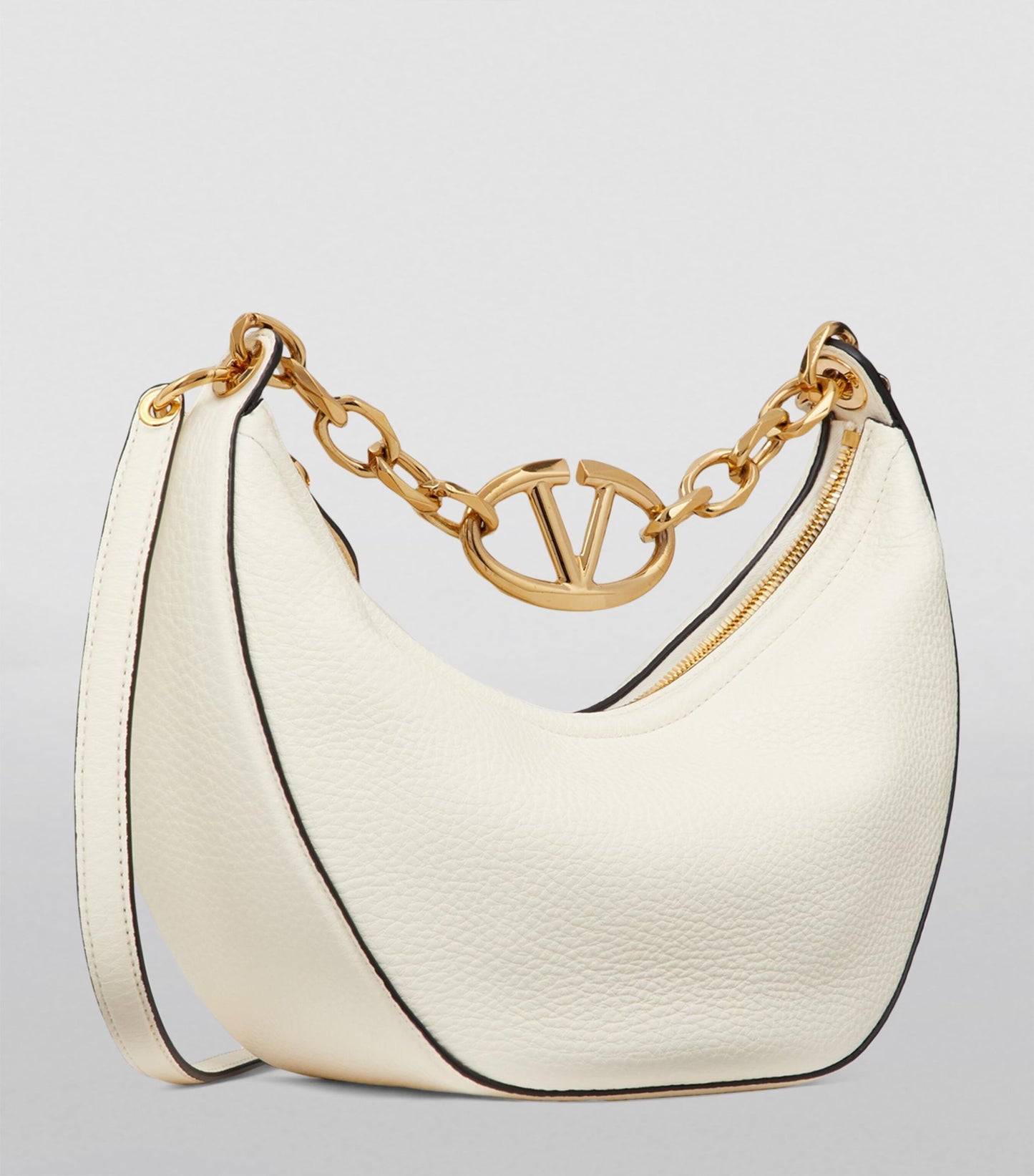 Valentino Garavani VLogo Moon Hobo Bag