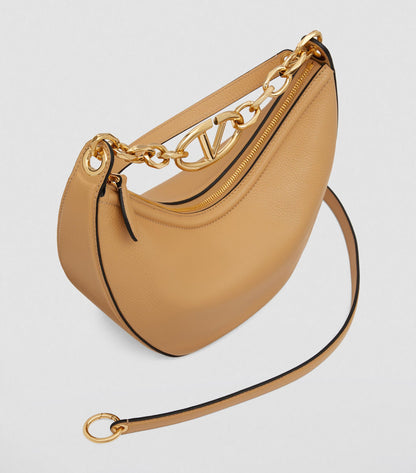 Valentino Garavani VLogo Moon Hobo Bag