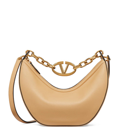 Valentino Garavani VLogo Moon Hobo Bag