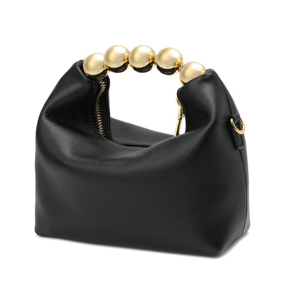 Smooth Paris Leather Top Handle/ Shoulder Bag