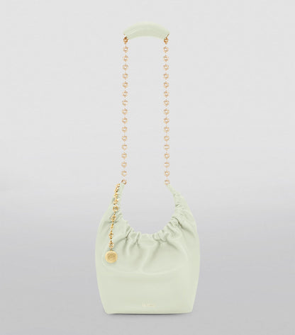 LOEWE Small Leather Squeeze Top-Handle Bag