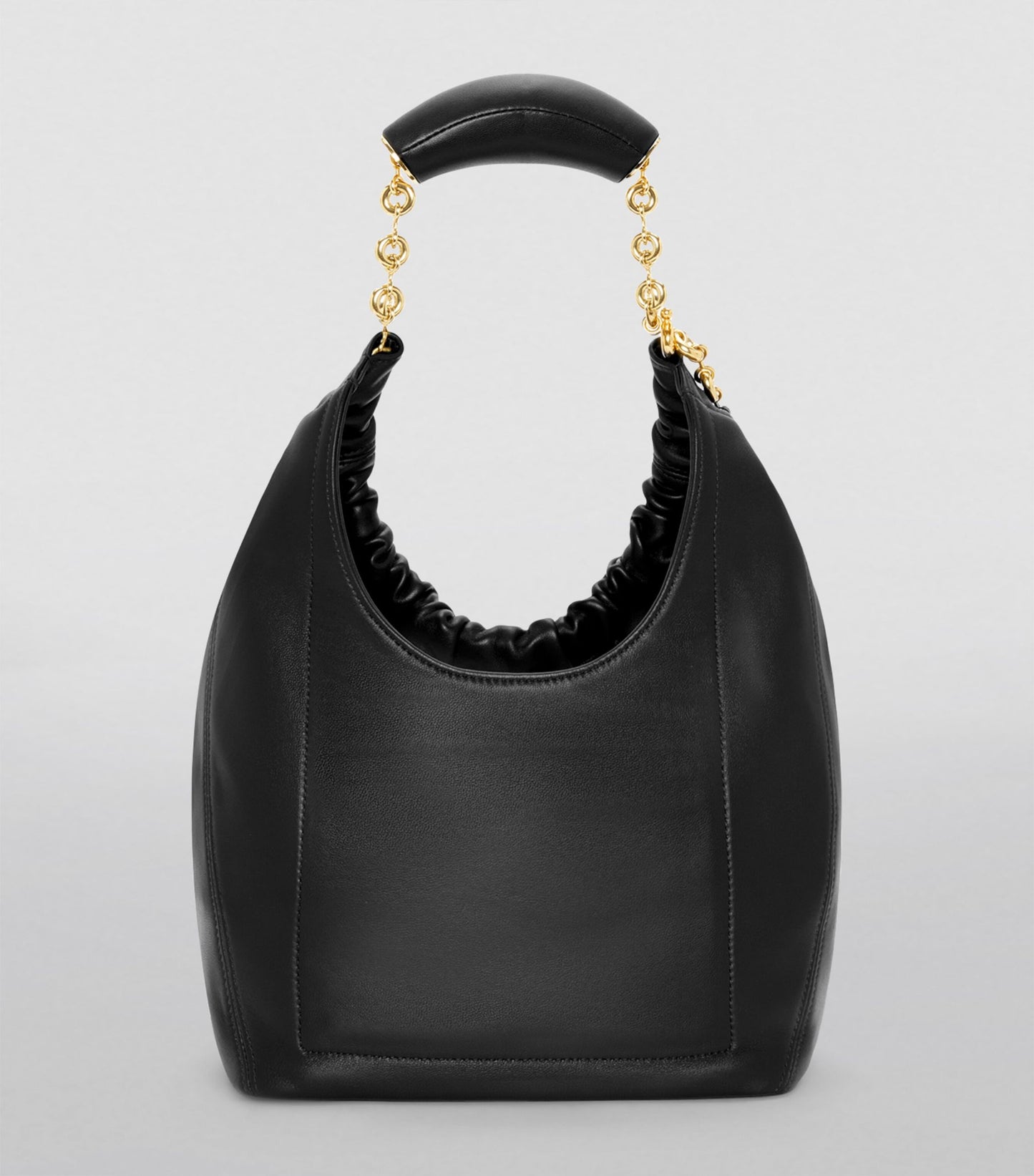 LOEWE Small Leather Squeeze Top-Handle Bag