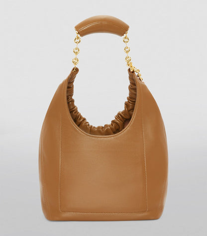 LOEWE Small Leather Squeeze Top-Handle Bag