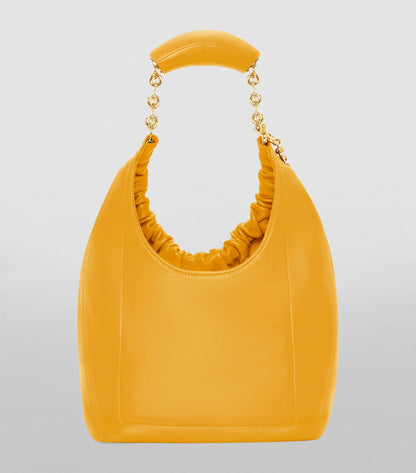 LOEWE Small Leather Squeeze Top-Handle Bag