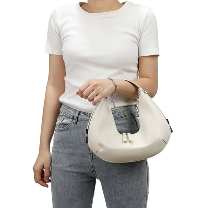 SMOOTH  LEATHER ADJUSTABLE SHOULDER BAG