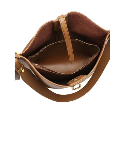 Women's Paris Smooth Leather Shoulder Bag